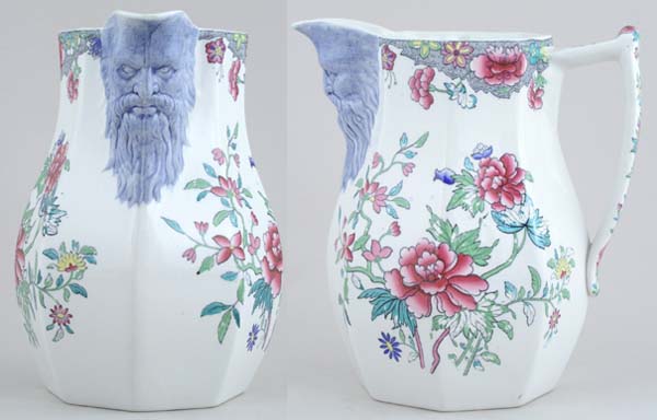 Jug or Pitcher Mask c1930s